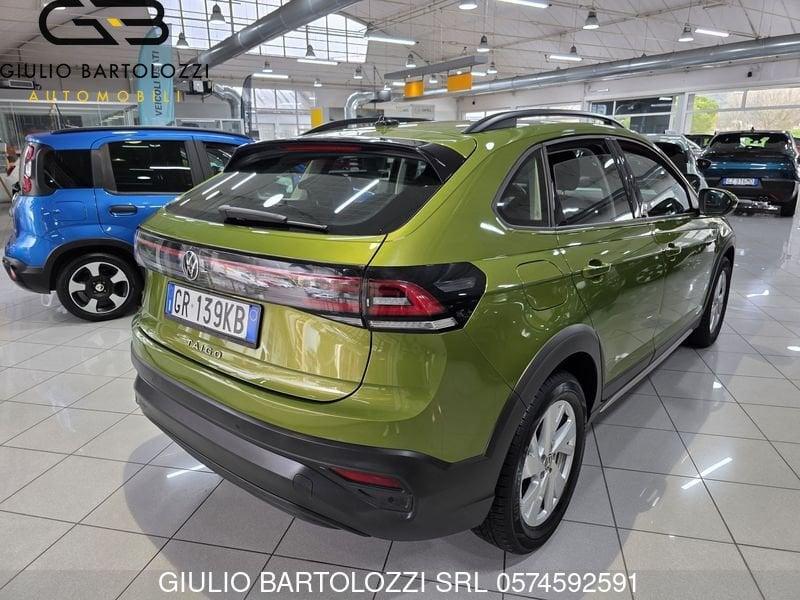 Volkswagen Taigo Taigo 1.0 TSI 95 CV Life