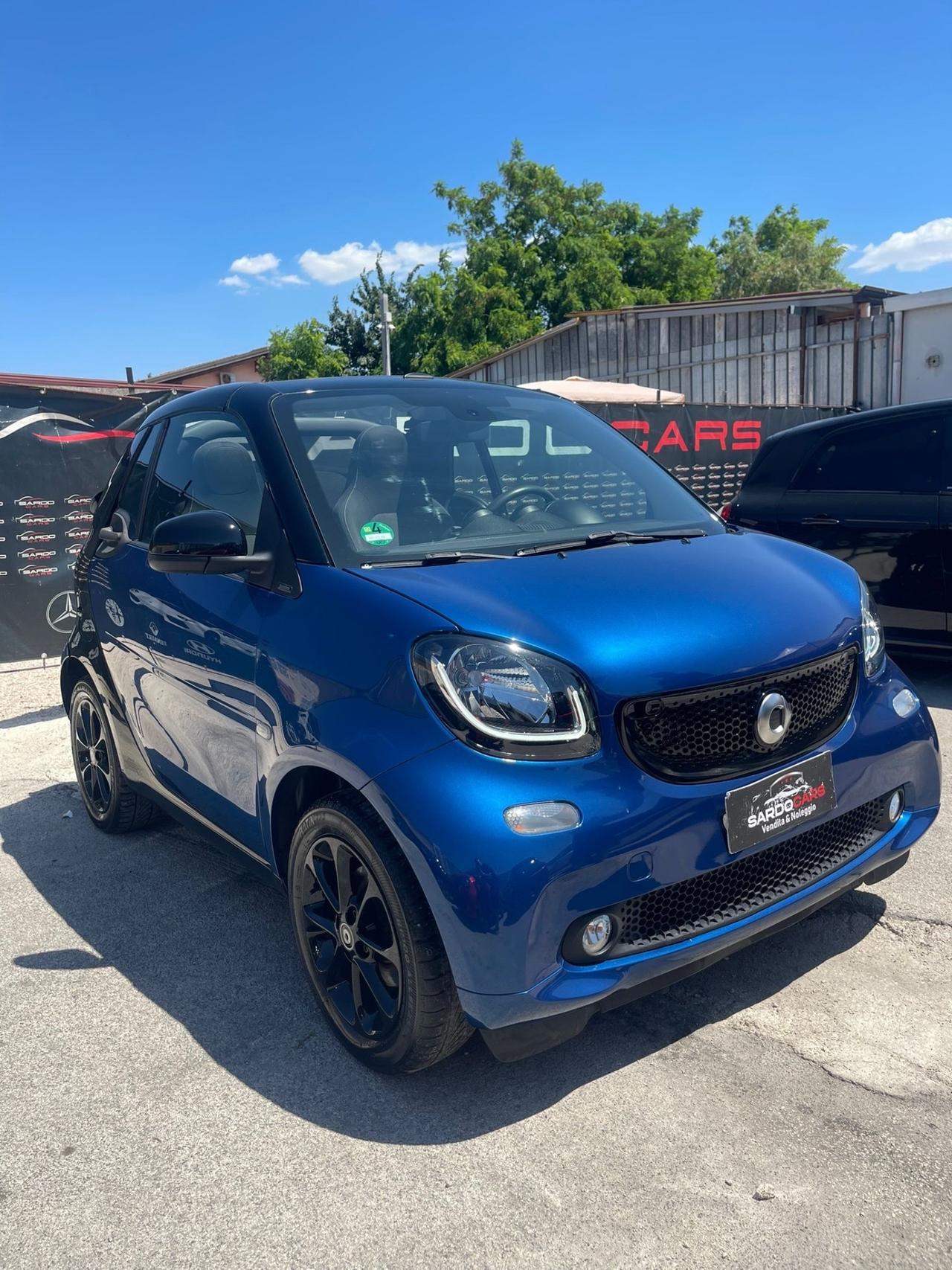 Smart ForTwo 70 1.0 cabrio Passion