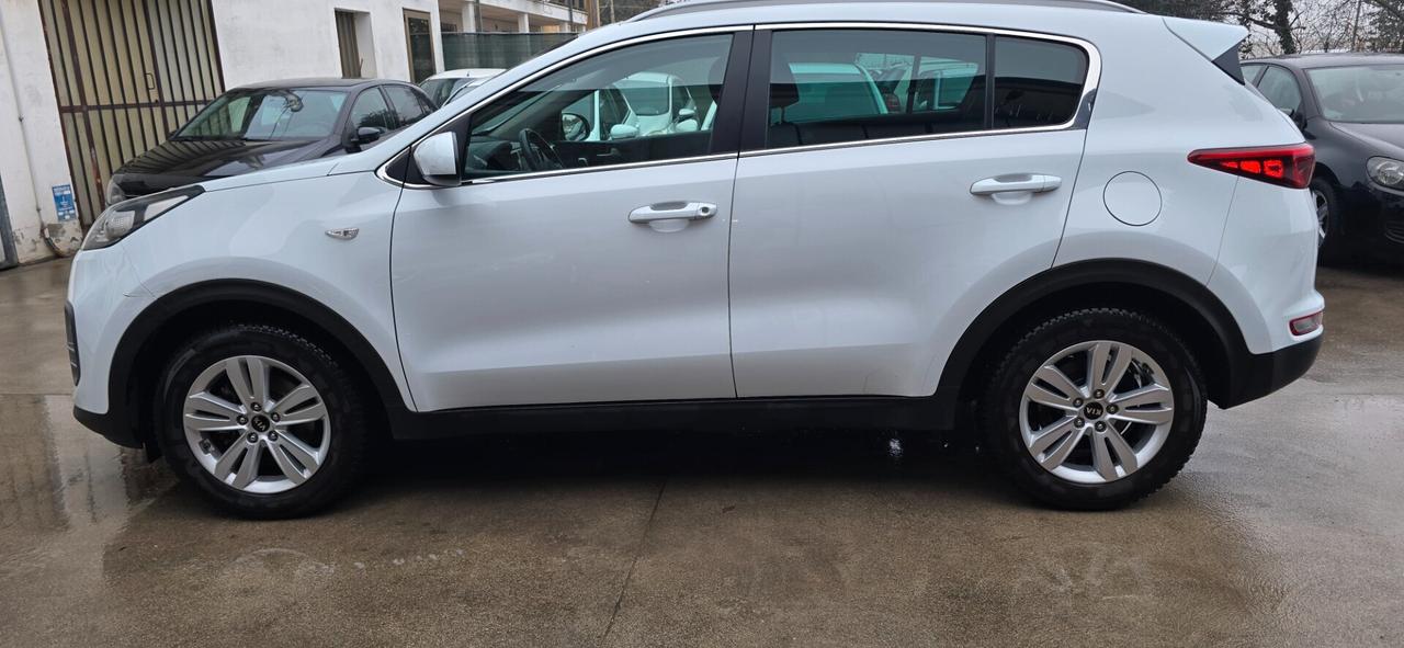 Kia Sportage 1.7 CRDI 2WD Active