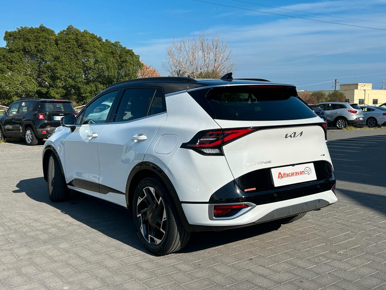 Kia Sportage 1.6 crdi mhev GT-line Plus dct