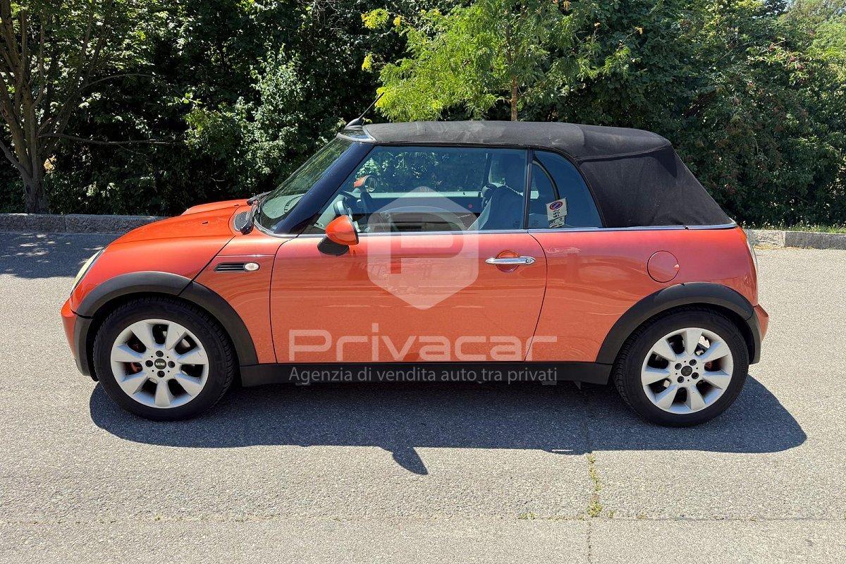 MINI Mini 1.6 16V Cooper Cabrio