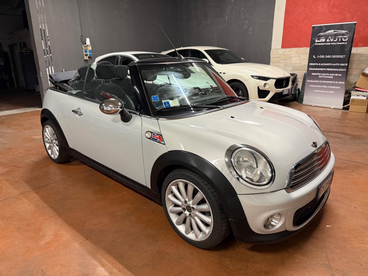 Mini Cooper Roadster 1.6