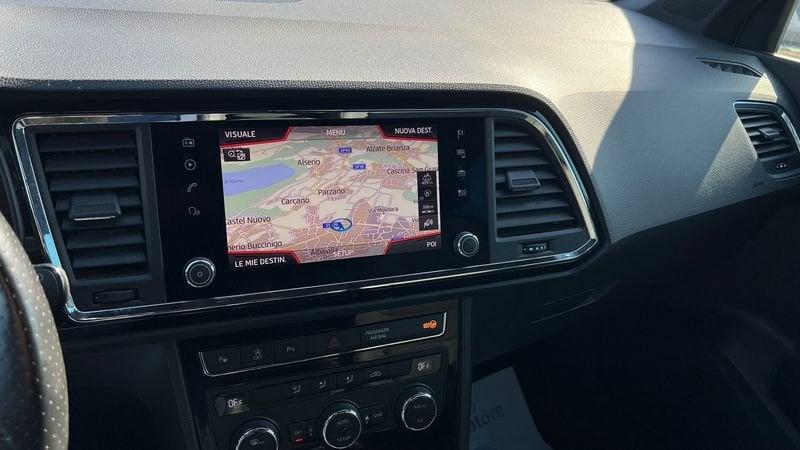 Seat Ateca 1.5 ecotsi FR dsg