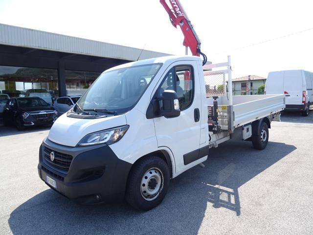 FIAT Ducato 35Q 2.3MJT140CV Maxi PL Cabinato GRU FERRARI