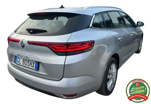 RENAULT Megane Mégane Sporter Blue dCi 115 CV EDC Techno