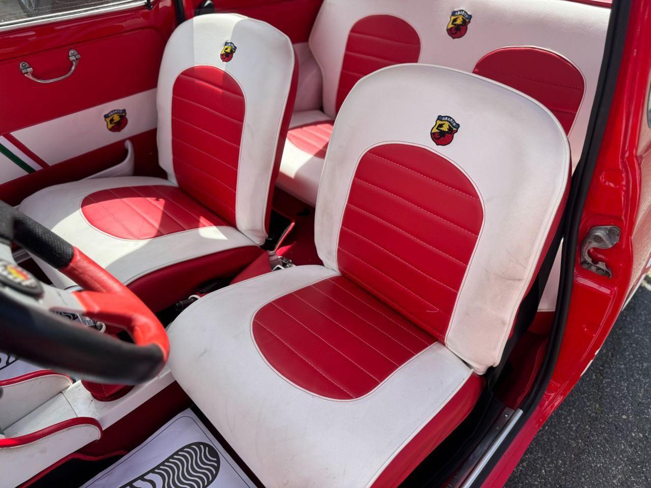 FIAT 500L 100FBerlina Allestimento Abarth Restauro Completo