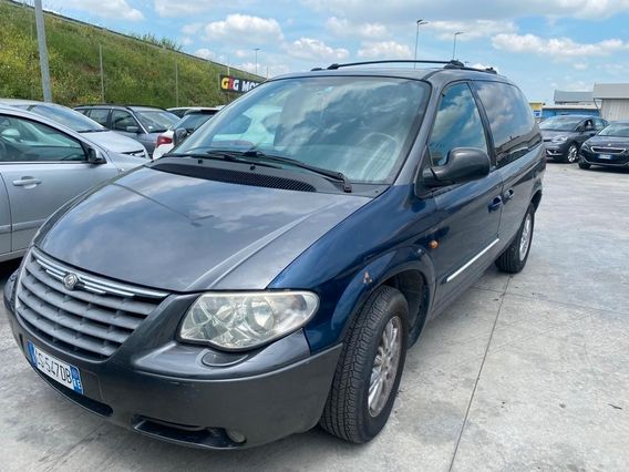 Chrysler Voyager 2.5 CRD cat LX Leather