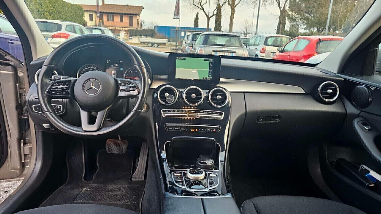 Mercedes-benz C 200 d S.W. 1.6 160cv Auto Sport