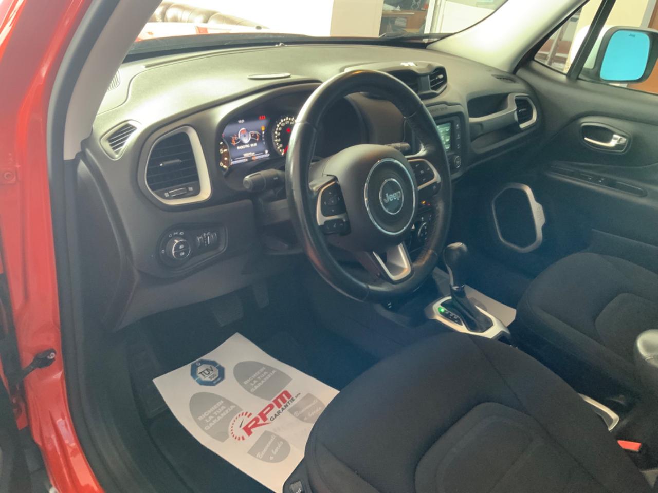 Jeep Renegade 2.0 Mjt 140CV 4WD Active Drive Limited