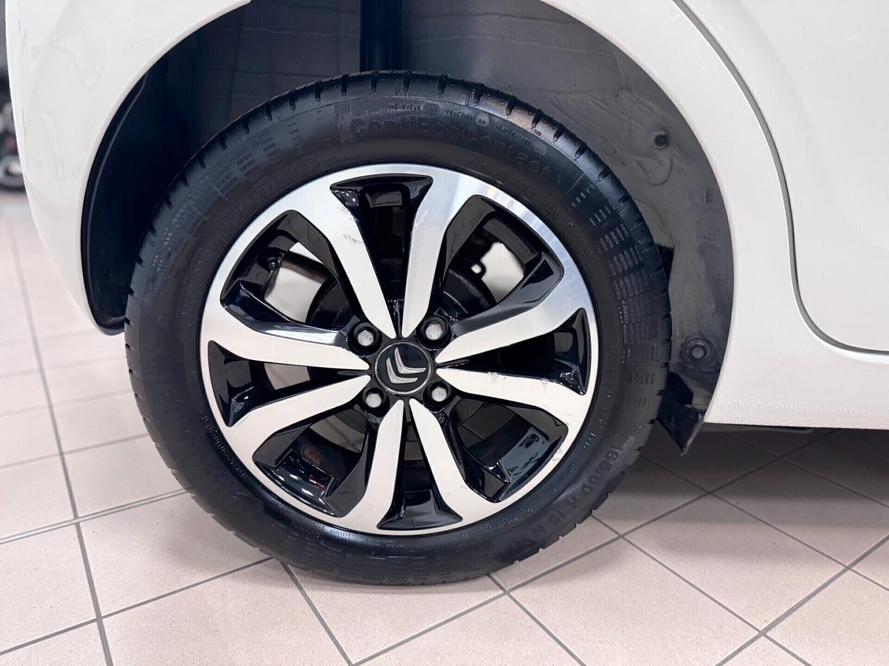 Citroen C1 VTi 72 S&S 5 porte JCC+