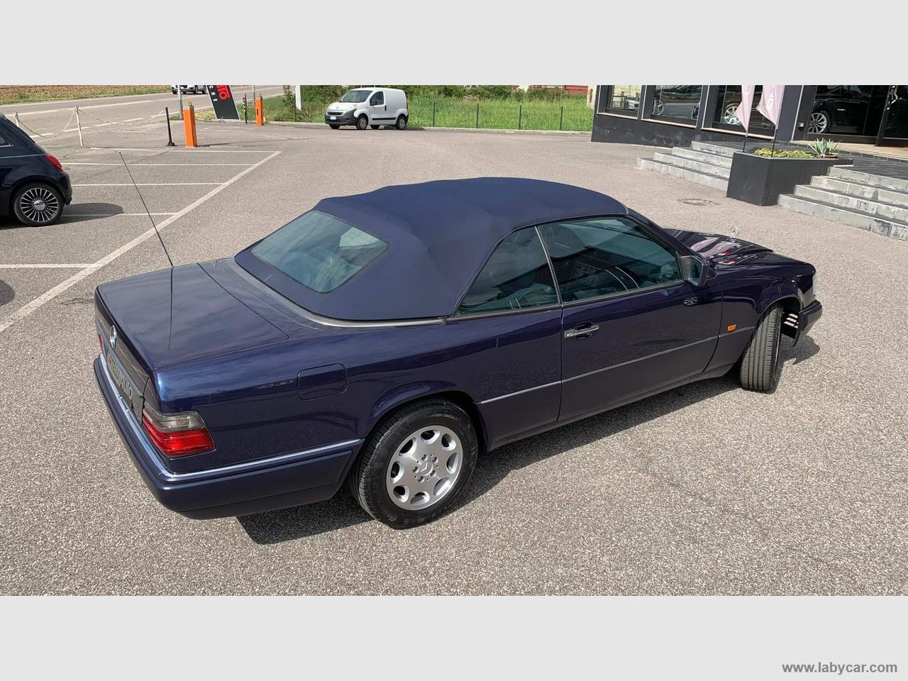 MERCEDES-BENZ E 200 Cabrio DA COLLEZIONE