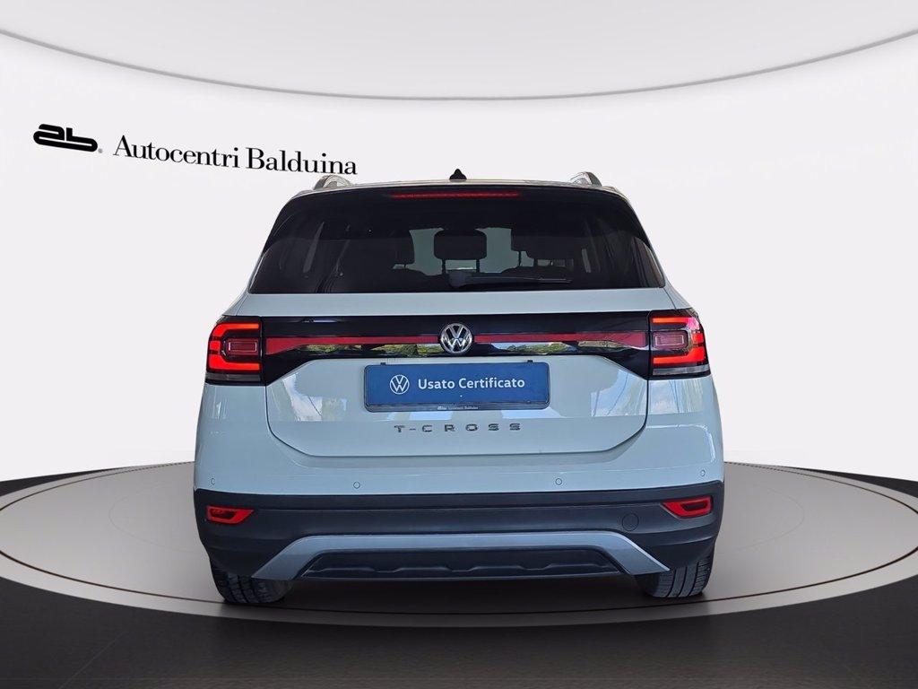 VOLKSWAGEN T-cross 1.6 tdi advanced 95cv dsg del 2020