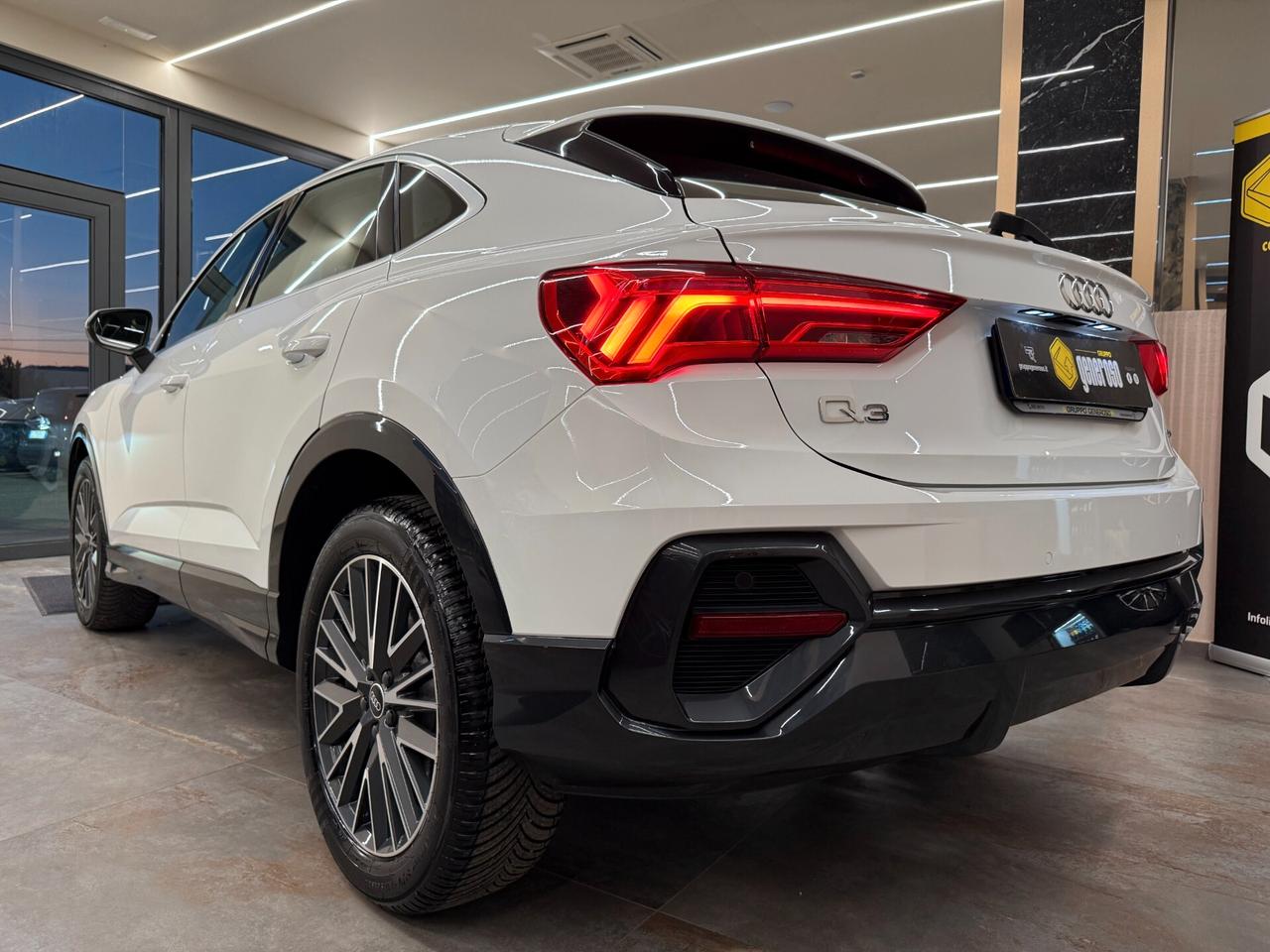 Audi Q3 SPB 40 TDI S tronic quattro SLine edition