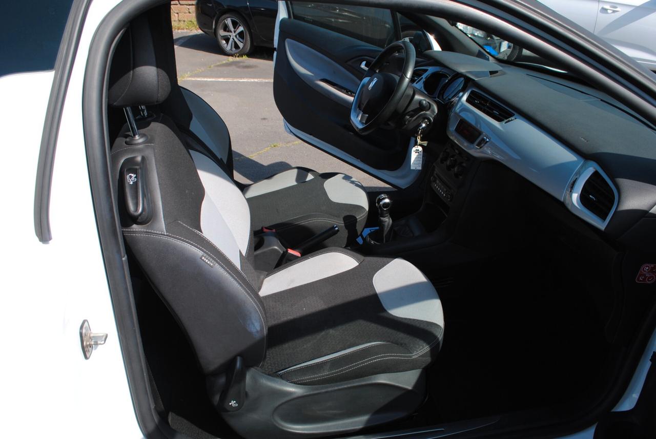 DS3 1.2 82 CV OK NEOPATENTATI