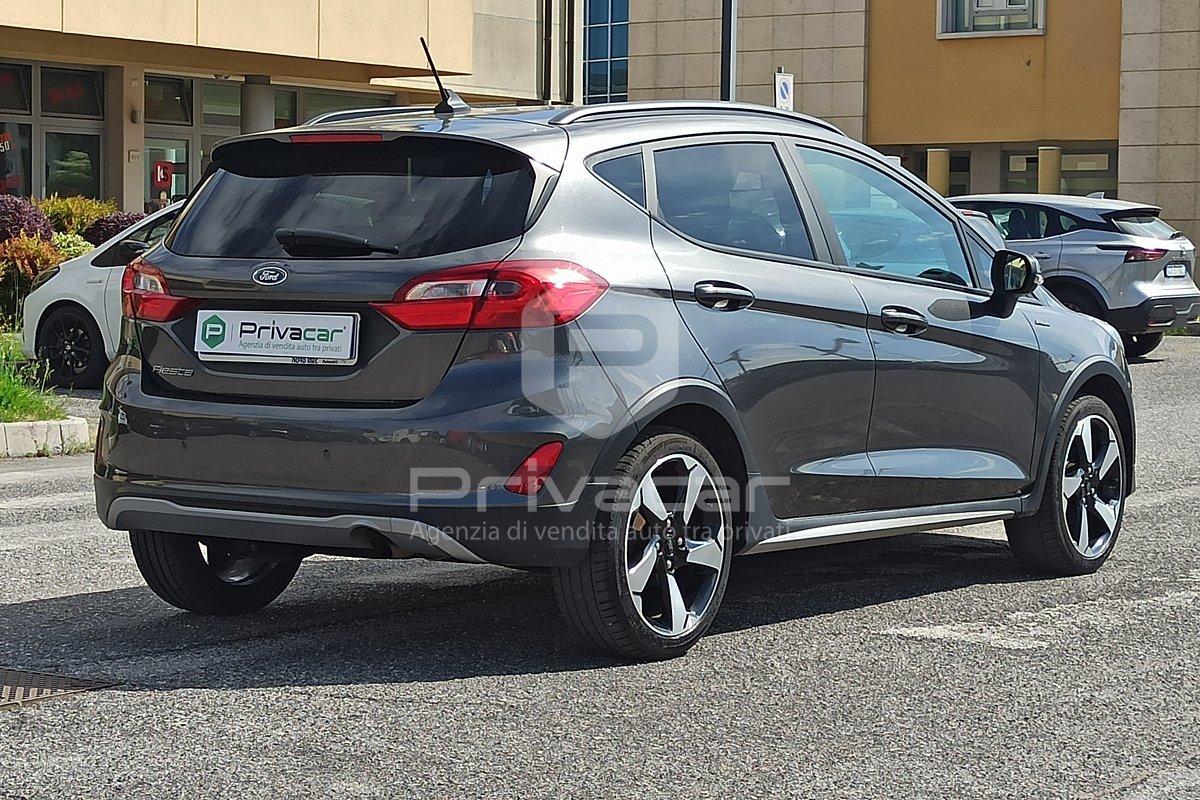 FORD Fiesta Active 1.5 EcoBlue