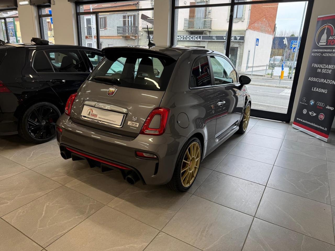 Abarth 595 1.4 Turbo T-Jet 160 CV Pista