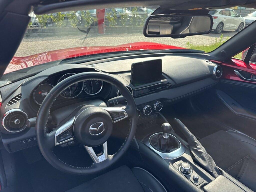 Mazda MX-5 Soft Top 2.0 Skyactiv-G Sport i-Activsense Technology