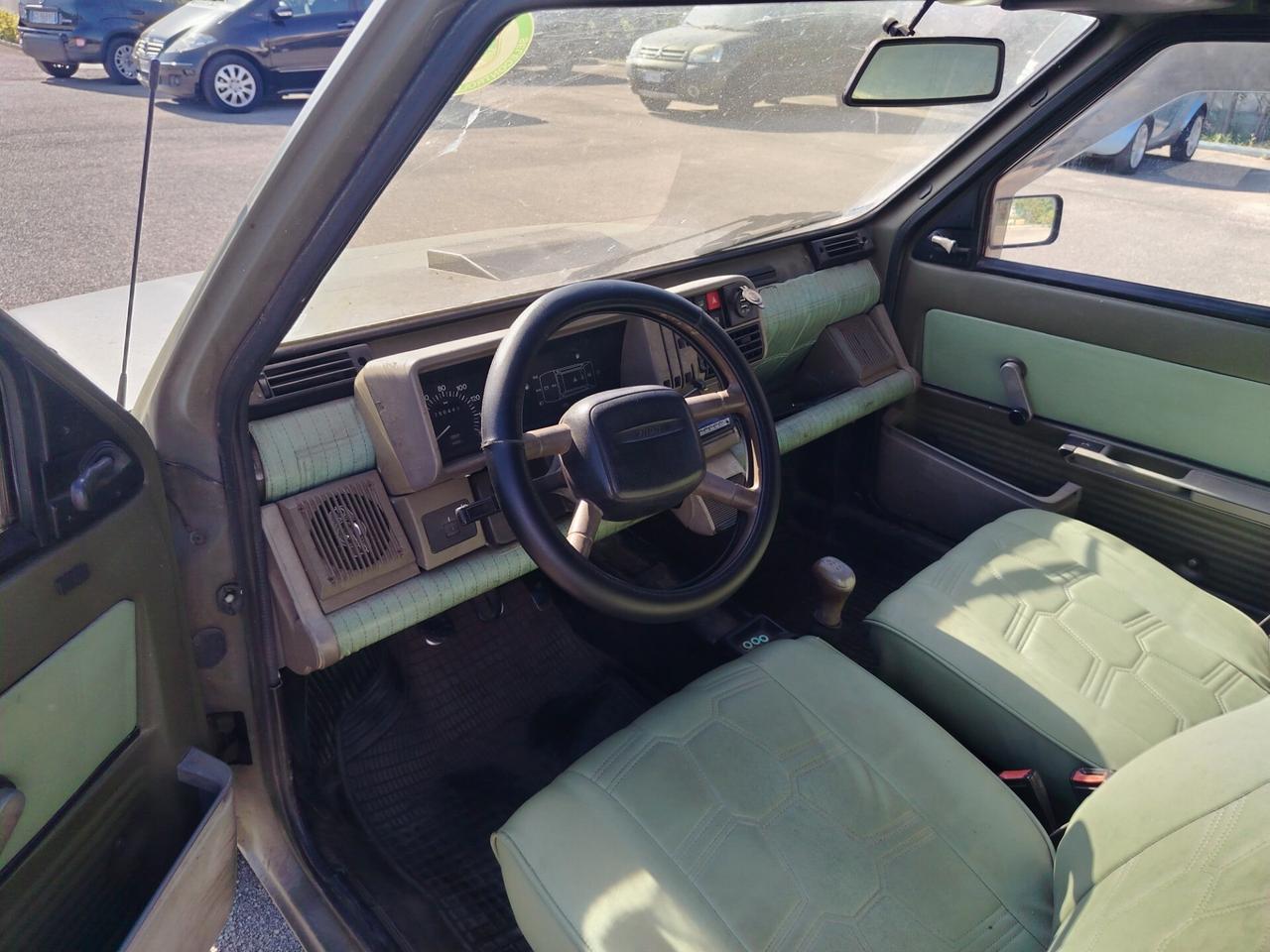 Fiat Panda 1000 i.e. cat 4x4 Trekking AUTOCARRO