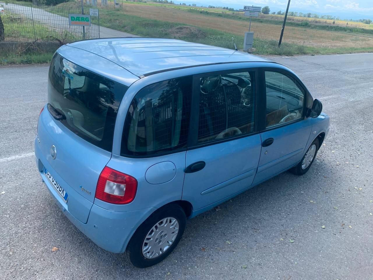 Fiat Multipla 1.6 16V Natural Power Active
