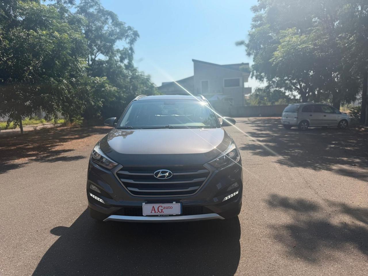 Hyundai Tucson 1.7 CRDi Classic
