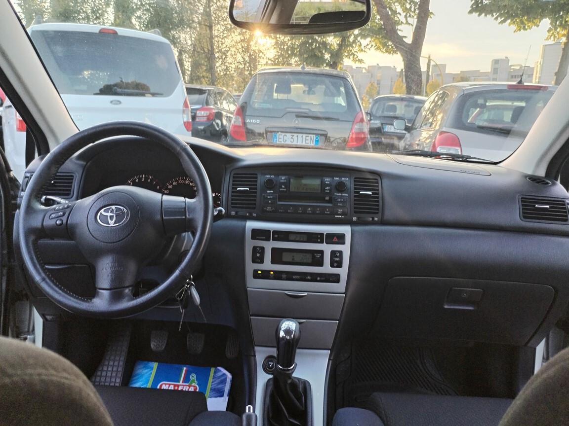 Toyota Corolla 1.4 16V 5 porte Sol 151900KM 2005 FULL SERVICE TOYOTA