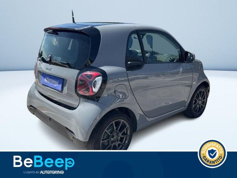 smart fortwo EQ RACINGREY 22KW