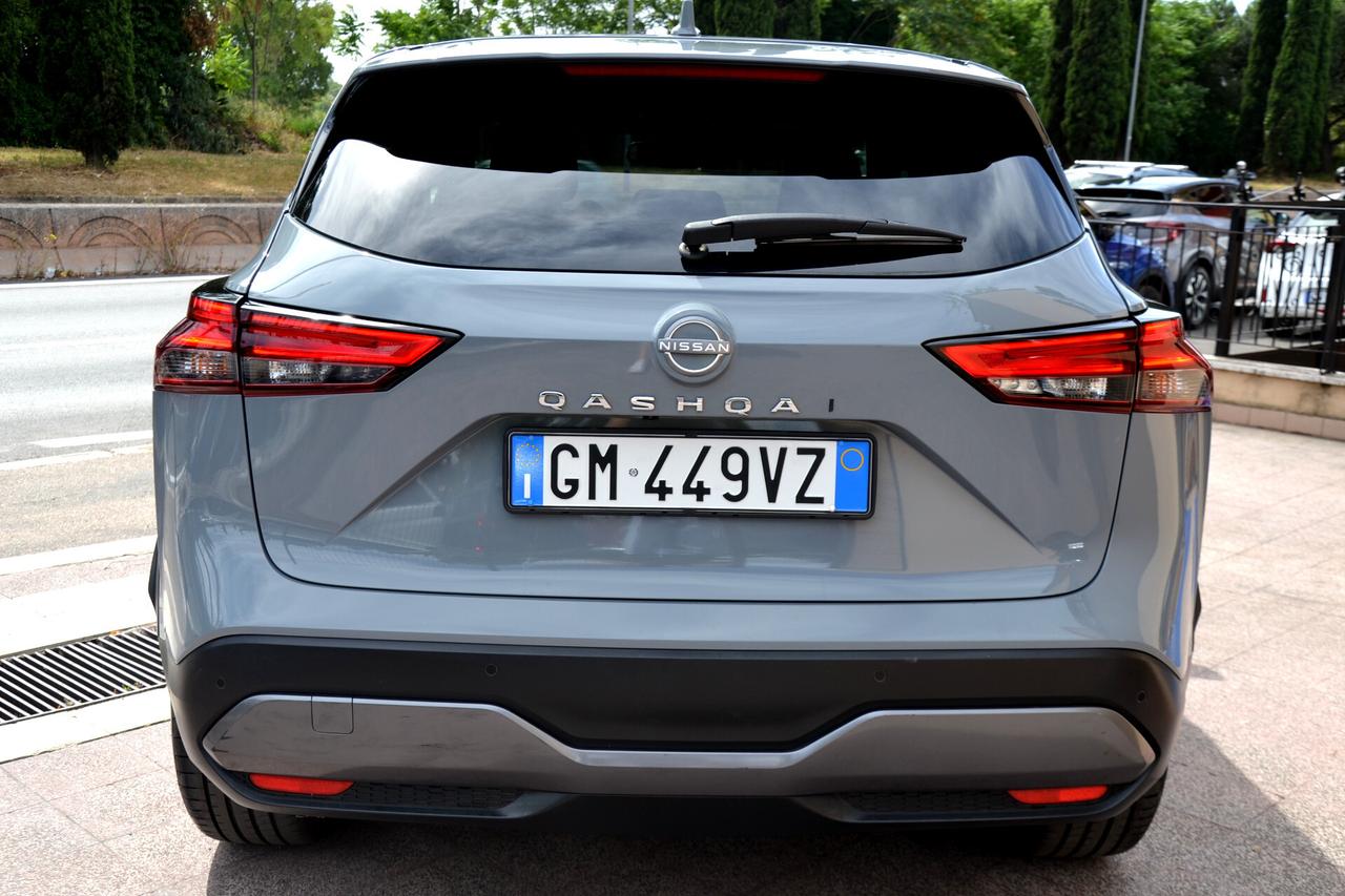 Nissan Qashqai 1.3 MHEV 158CV N-CONNECTA AUTOM. PREZZO SENZA VINCOLI UNIPRO FATTURABILE GARANZIA 12 MESI