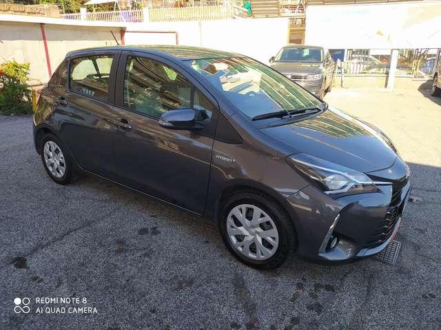 Toyota Yaris Yaris III 2017 5p 1.5h Style my18
