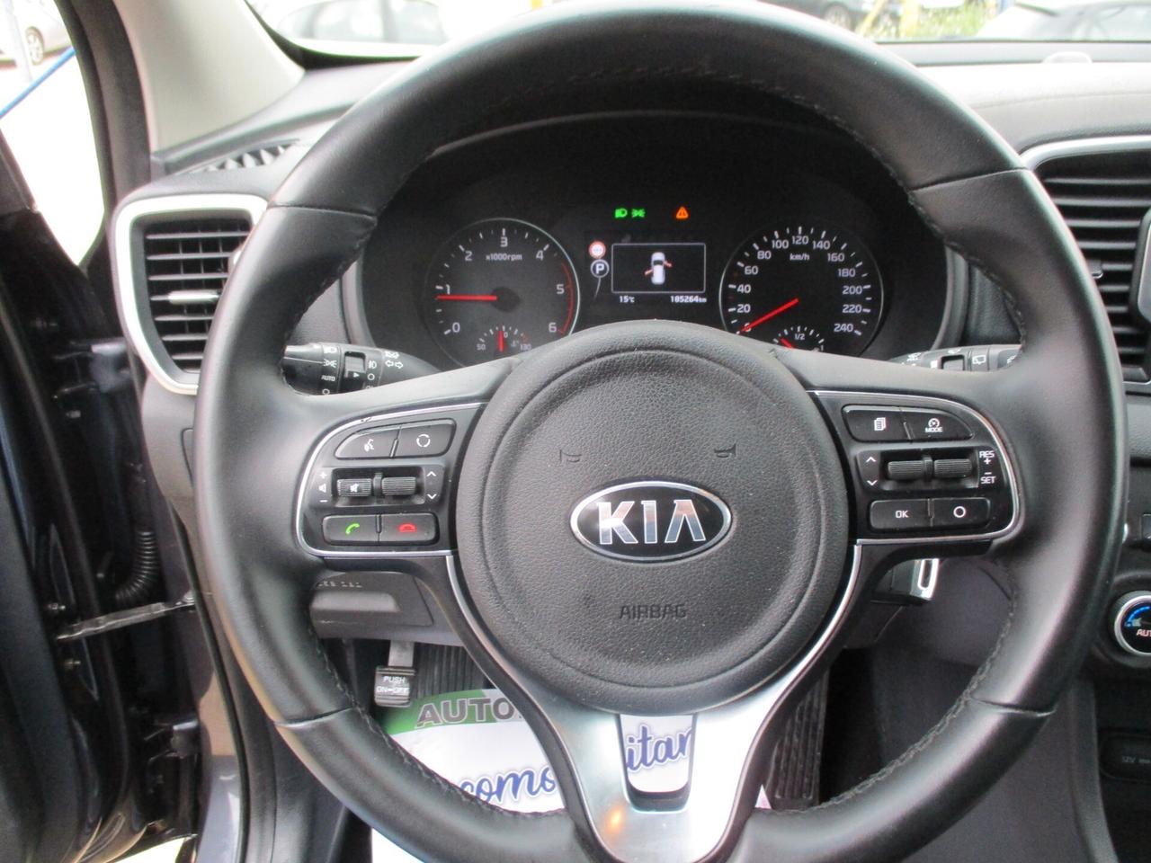 Kia Sportage 1.7 CRDI GT Line GARANTITA 24 MESI