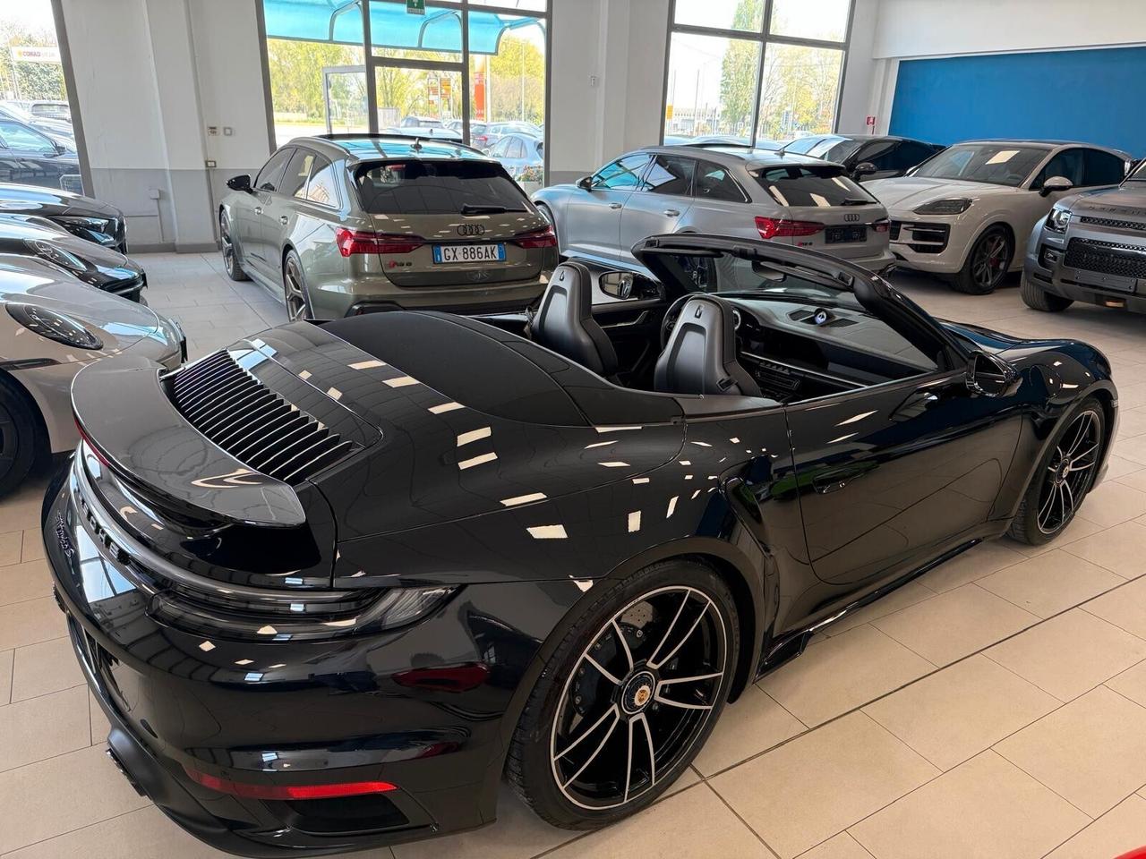 Porsche 992 Turbo S Cabriolet Iva Esposta