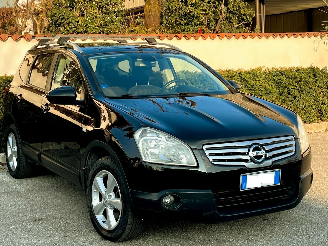 NISSAN QASHQAI 2.0D 4x4- 7POSTI-Tetto-2009