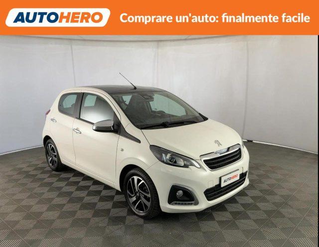 PEUGEOT 108 VTi 72 S&S 5 porte Allure