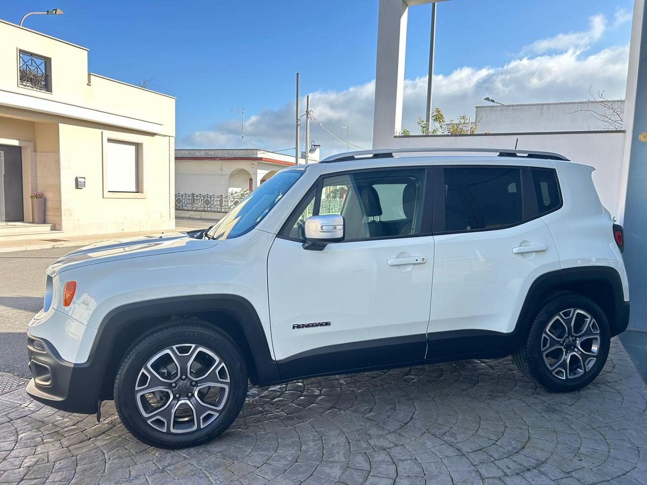 Jeep Renegade 1.6 MJ 120Cv LIMITED NAVI-2018