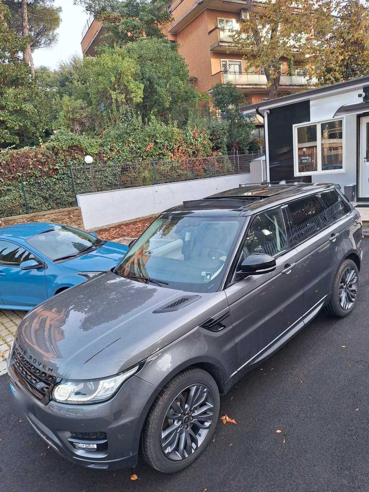 Land Rover Range Sport 3.0 SDV6 HSE Dynamic LIMITED GREY - PROMO 367 MESE CON ANTICIPO