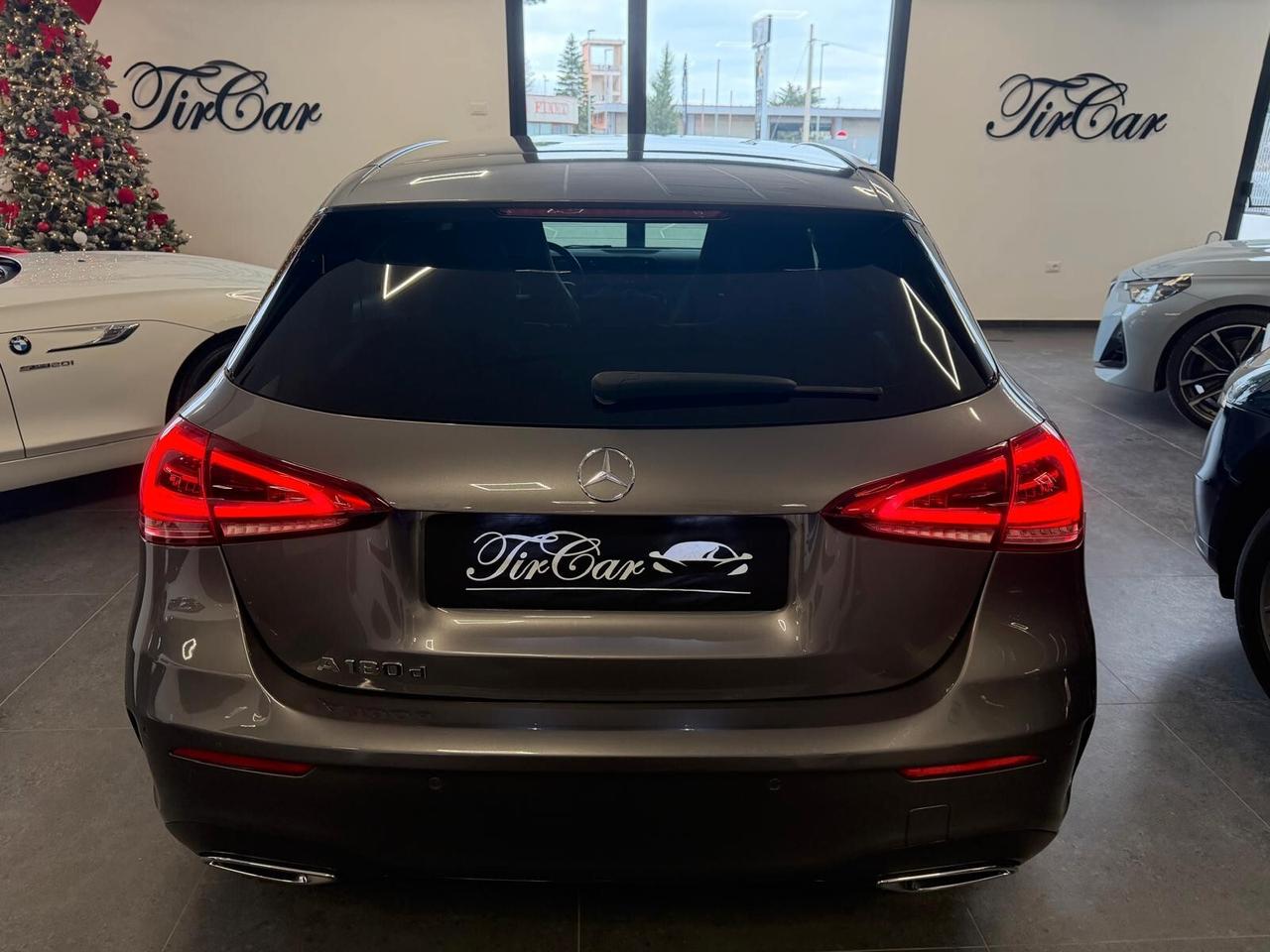 MERCEDES BENZ CLASSE A 180D PREMIUM 1.5 116CV 85KW ANNO 2019