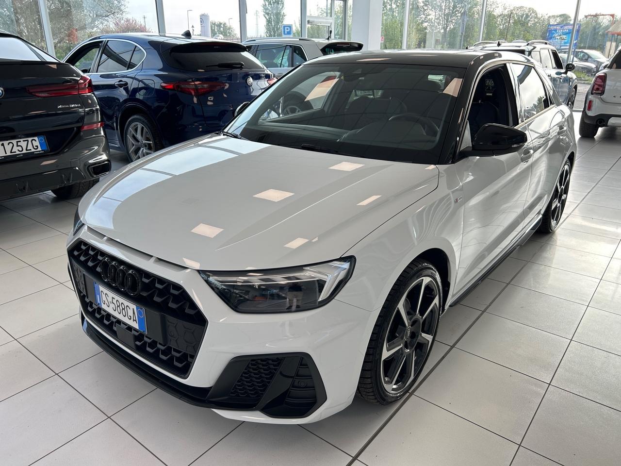 Audi A1 SPB 30 TFSI S tronic S Line Edition Identity Black Neop.
