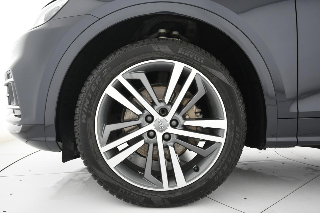 AUDI Q5 40 2.0 tdi Sport quattro 190cv ACC+MATRIX+GANCIO