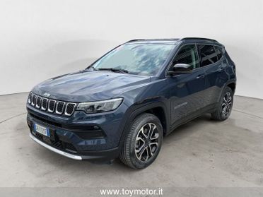 Jeep Compass 2ª serie 1.3 Turbo T4 190 CV PHEV AT6 4xe Limited