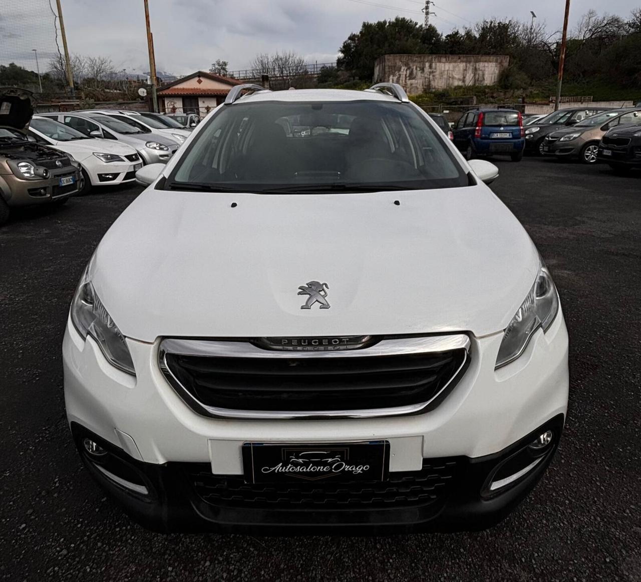 Peugeot 2008 1.6 e-HDi 92 CV Stop&Start Allure