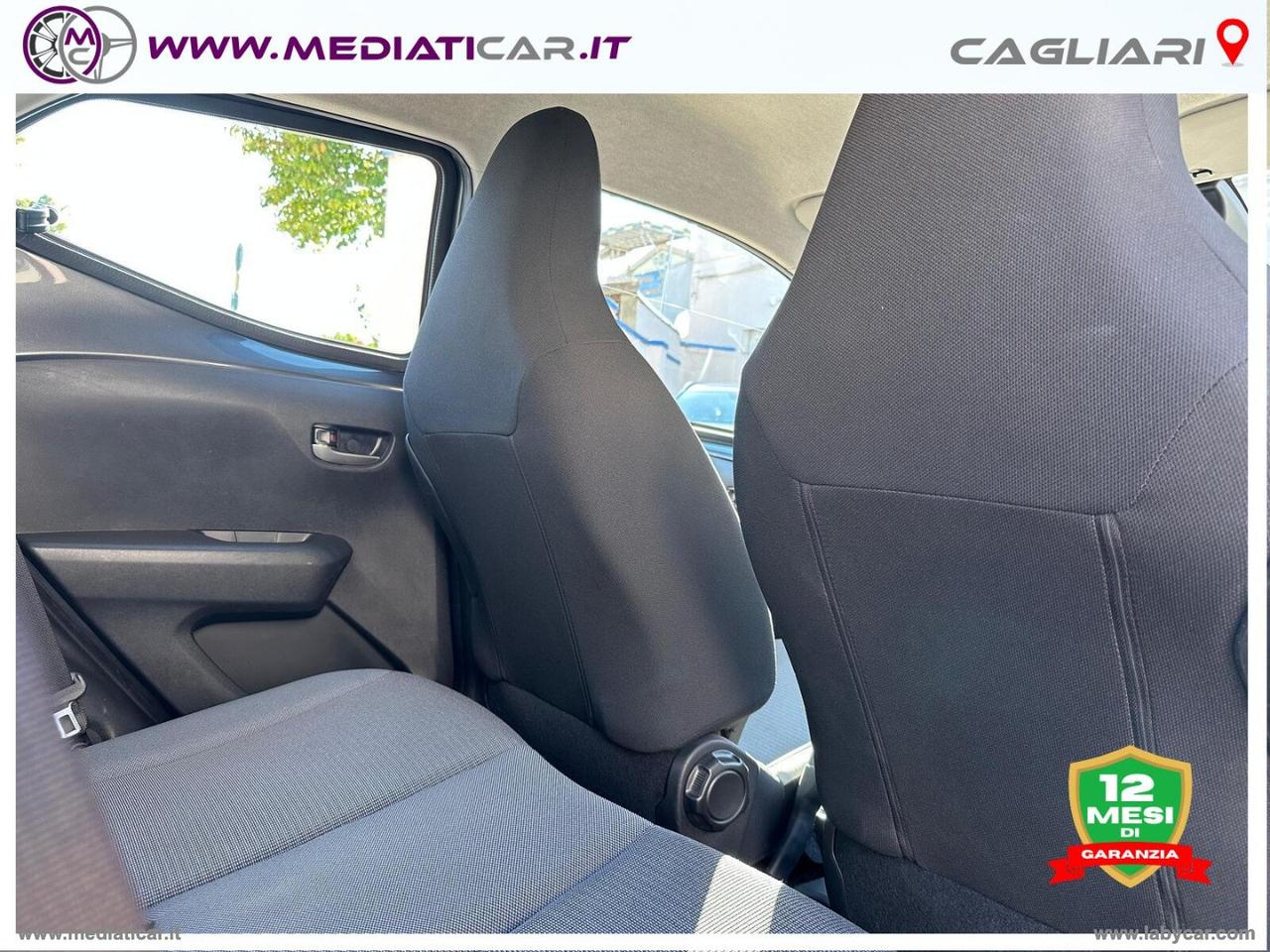 TOYOTA Aygo Con. 1.0 VVT-i 72 CV 5p. x-play MMT