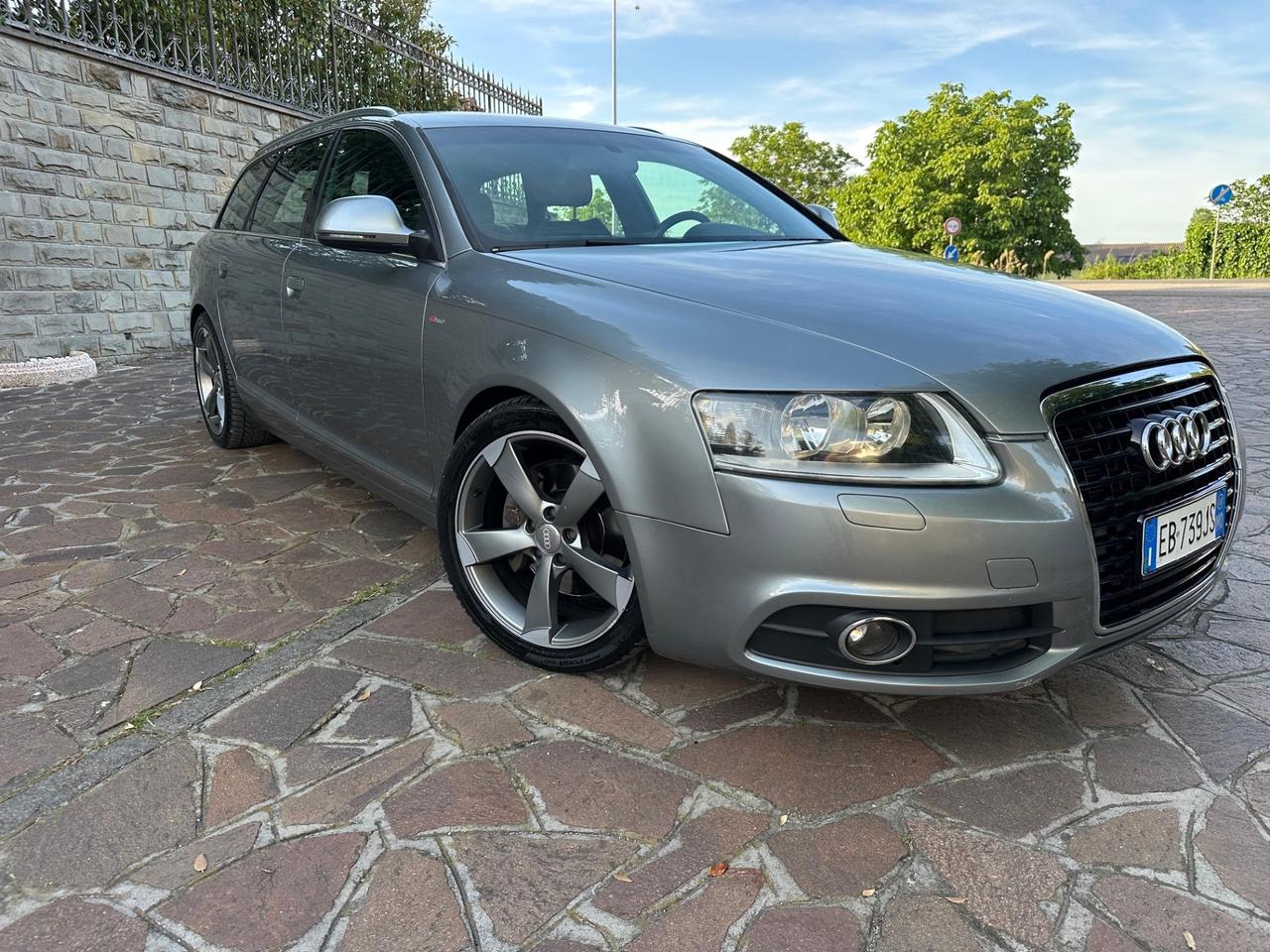 Audi A6 Avant 2.0 TDI 170 CV. S-line Advanced Sport