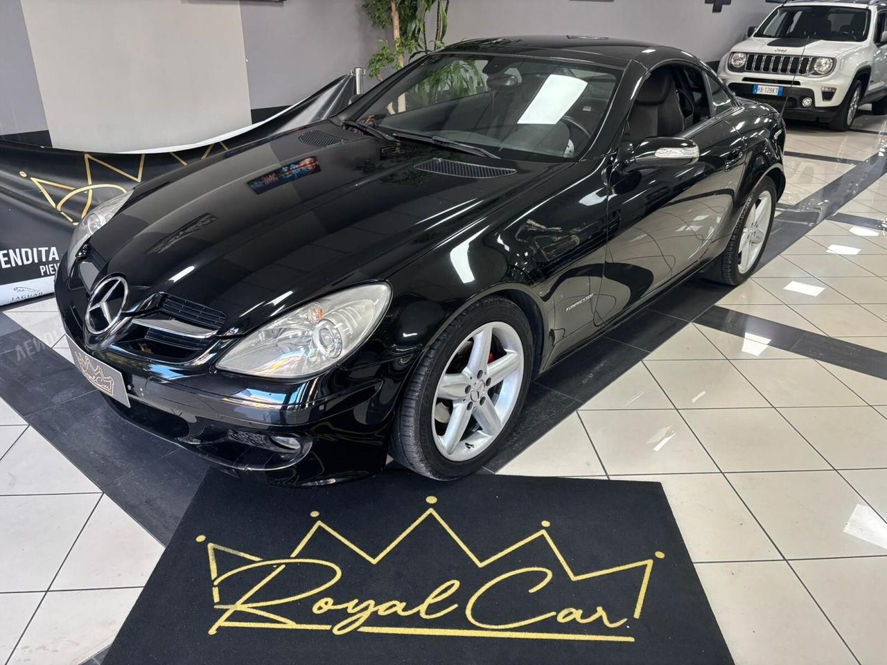 Mercedes-benz SLK 200 Kompressor cat