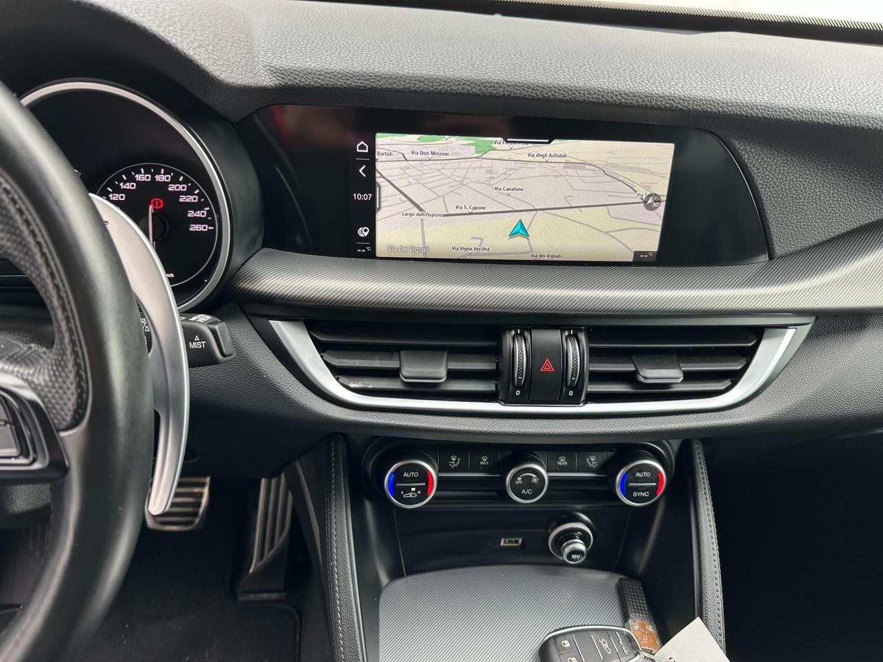 Alfa Romeo Stelvio 2.2 t Sprint Q4 190cv auto