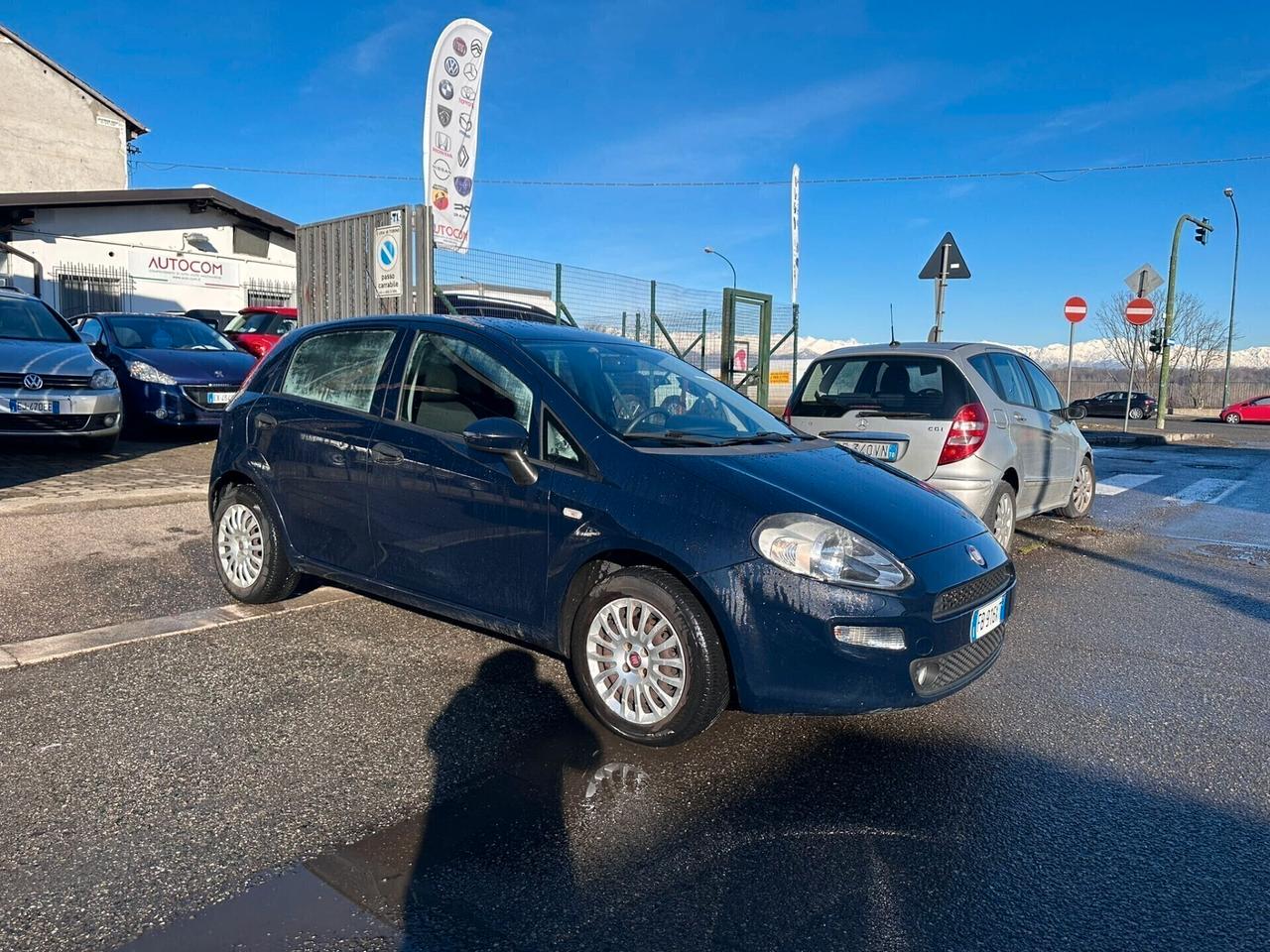 Fiat Punto 1.4 8V 5 porte Easypower Lounge