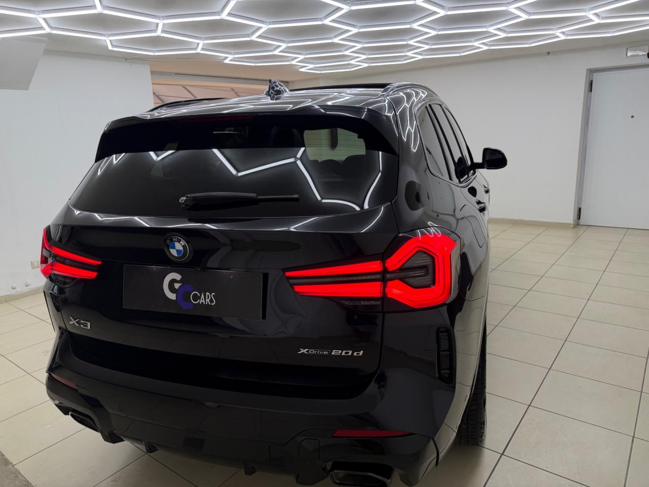 Bmw X3 xDrive20d Msport TETTO STRAFULL