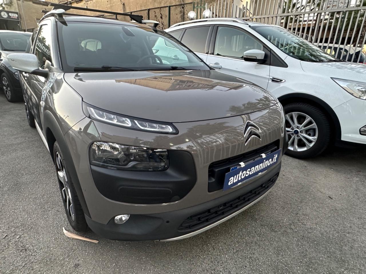 Citroen C4 Cactus BlueHDi 100 Shine Rip Curl Tetto panoramico