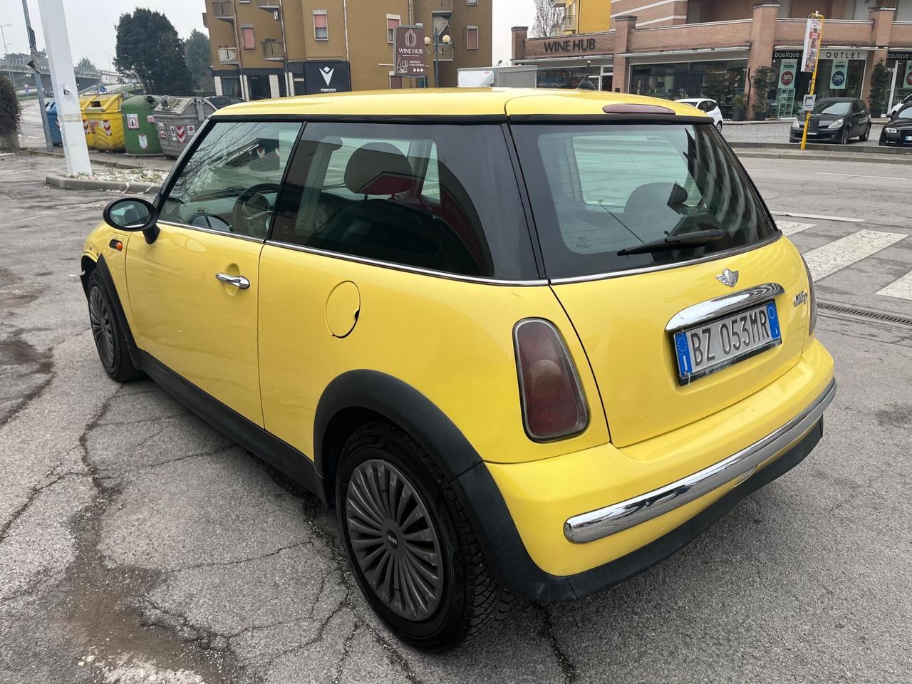 Mini 1.4 tdi One D