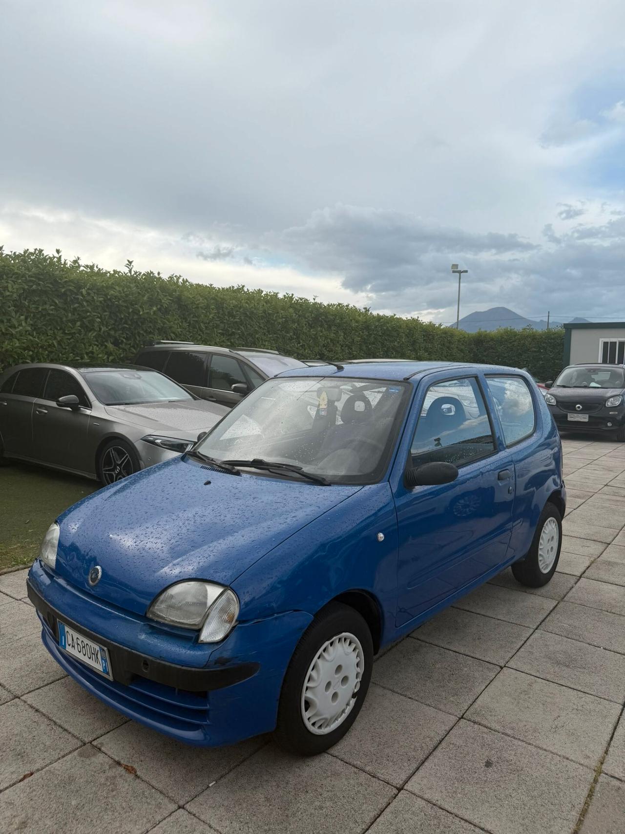 Fiat Seicento 1.1i cat