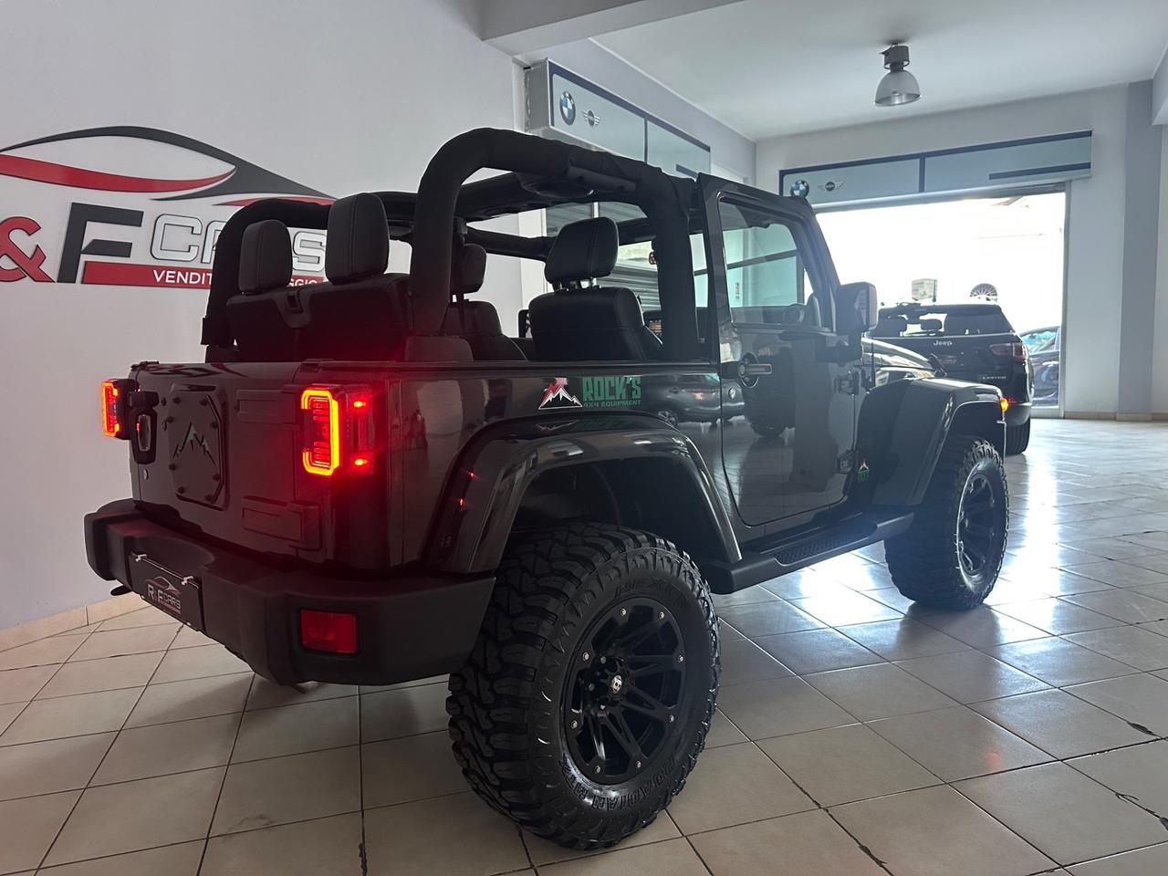 Jeep Wrangler 2.8 CRD DPF Cabrio