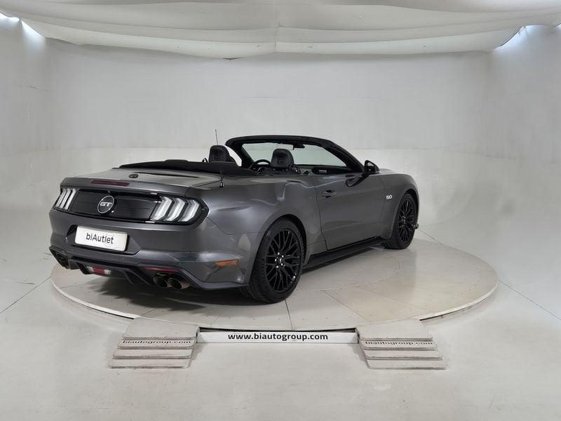 Ford Mustang VI Convertible Convertible 5.0 ti-vct V8 GT 450cv auto my